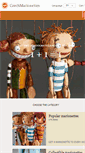 Mobile Screenshot of czechmarionettes.com